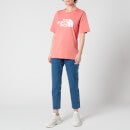 The North Face Women's Bf Easy T-Shirt - Peach - XS