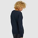 Haverford Sweatshirt Marineblau für Damen
