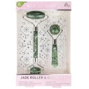 Brushworks Accessories Brushworks Jade Roller & Globe Set (Worth £24.99)