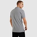Men's Montura Polo Shirt Grey Marl
