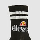 3er-Pack Socken Pullo für Unisex Schwarz