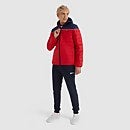 Lombardy 2 Padded Jacket Red