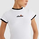 Women's Cardi T-Shirt White