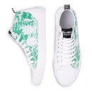 Akedo x Rick & Morty - Chaussures Signature Coupe Haute Blanches