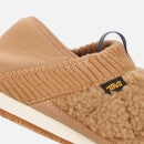 Teva Ember Moc Fleece Sustainable Shoes - Sand Dune - UK 3