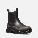 MICHAEL Michael Kors Dupree Leather Chelsea Boots - UK 3