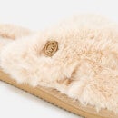 MICHAEL Michael Kors Women's Lala Slide Slippers - Camel - UK 3