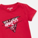 Guess Girls' Short Sleeved T-Shirt - Souvenir Pink - 8 Years