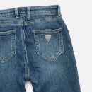 Guess Girls' Denim Skinny Jeans - Dark Original Wash - 12 Years