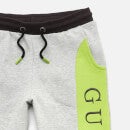 Guess Boys' Active Sweatpants - Lime Green Multi - 7 Years