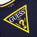 Guess Boys' Logo T-Shirt - Deck Blue