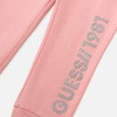 Guess Girls' Active Joggers - Pop Gum Pink - 3 Years