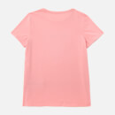 Guess Girls' Short Sleeve T-Shirt - Pop Gum Pink - 14 Years
