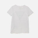 Guess Girls' Short Sleeve T-Shirt - True White - 3 Years