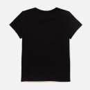 Guess Girls' Short Sleeve T-Shirt - Jet Black - 7 Years