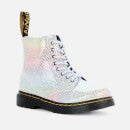 Dr Martens Toddlers 1460 Pascal Lace Up Boots - Rainbow Kidray Toddlers