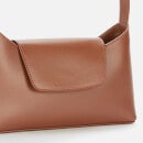 Elleme Women's Envelope Pearl Shoulder Bag - Cognac