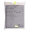Aquis AON Lisse Towel Dark Grey