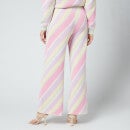 Olivia Rubin Women's Isobel Trousers - Multi Pastel Stripe - S