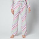 Olivia Rubin Women's Peggy Pyjamas - Multi Pastel Stripe - UK 6
