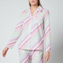 Olivia Rubin Women's Peggy Pyjamas - Multi Pastel Stripe - UK 6