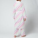 Olivia Rubin Women's Estelle Dressing Gown - Multi Pastel Stripe - XS