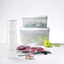 Zwilling Fresh & Save Food Vacuum Starter Set - Plastic (7 Piece)