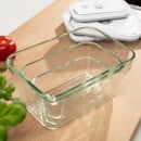 Zwilling Fresh & Save Food Vacuum Starter Set - Glass (7 Piece)