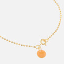ENAMEL Copenhagen Women's Ball Chain Bracelet - Apricot