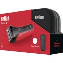 Braun Series 3 Shaver with Travel Pouch