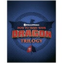 How to Train Your Dragon Trilogy - Zavvi Exclusive 4K Ultra HD Steelbook Boxset (Includes Blu-ray)