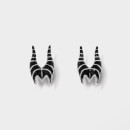 Couture Kingdom Disney Sleeping Beauty Mistress of Evil Maleficent Enamelled Stud Earrings