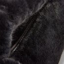 Alexander Wang Women's Faux Fur Scrunchie Small Bag - Black