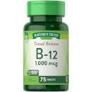 Timed Release Vitamin B12 1000mcg - 75 Tablets