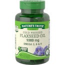 Cold Pressed Flaxseed Oil 1000mg - 90 Softgels