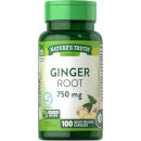Ginger Root 750mg - 100 Capsules