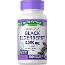 Sambucus Black Elderberry 1000mg - 100 Capsules