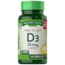 Vitamin D3 1000IU - 250 Softgels