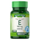 High Strength Vitamin E 400IU - 100 QR Softgels