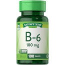 Vitamin B6 100mg - 100 Tablets