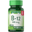Vitamin B12 500mcg - 120 Tablets