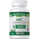 ABC Complete Multivitamins & Minerals Complex - 100 Caplets