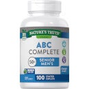 ABC Complete Multivitamin & Minerals Senior Men's - 100 Caplets