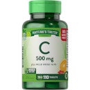 Vitamin C 500mg + Wild Rose Hips - 110 Tablets