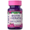 Biotin Complex with Keratin & Alpha Lipoic Acid - 50 Capsules