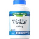 Magnesium Glycinate 665mg - 150 Capsules