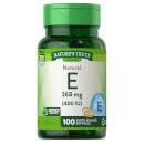 Natural Vitamin E 400IU - 100 QR Softgels