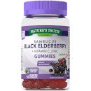 Sambucus Black Elderberry + Vitamin C & Zinc - 50 Gummies