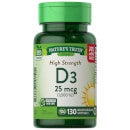 Vitamin D3 1000IU - 130 Softgels