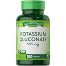 Potassium Gluconate 595mg - 100 Tablets